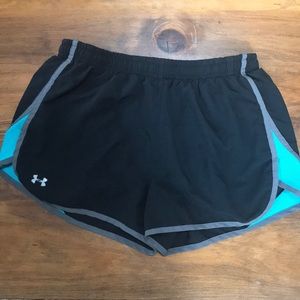 Under amour workout shorts